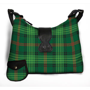 Handbag, Purse, Islay Shoulder Bag, Ross Tartan